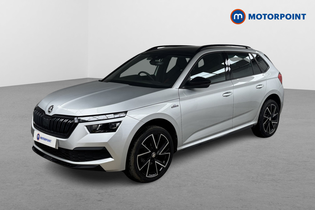 Skoda Kamiq Monte Carlo Automatic Petrol SUV - Stock Number (1548053) - Passenger side front corner