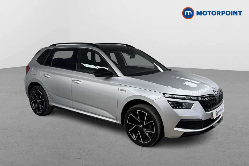 Skoda Kamiq Monte Carlo Automatic Petrol SUV - Stock Number (1548053) - Drivers side front corner