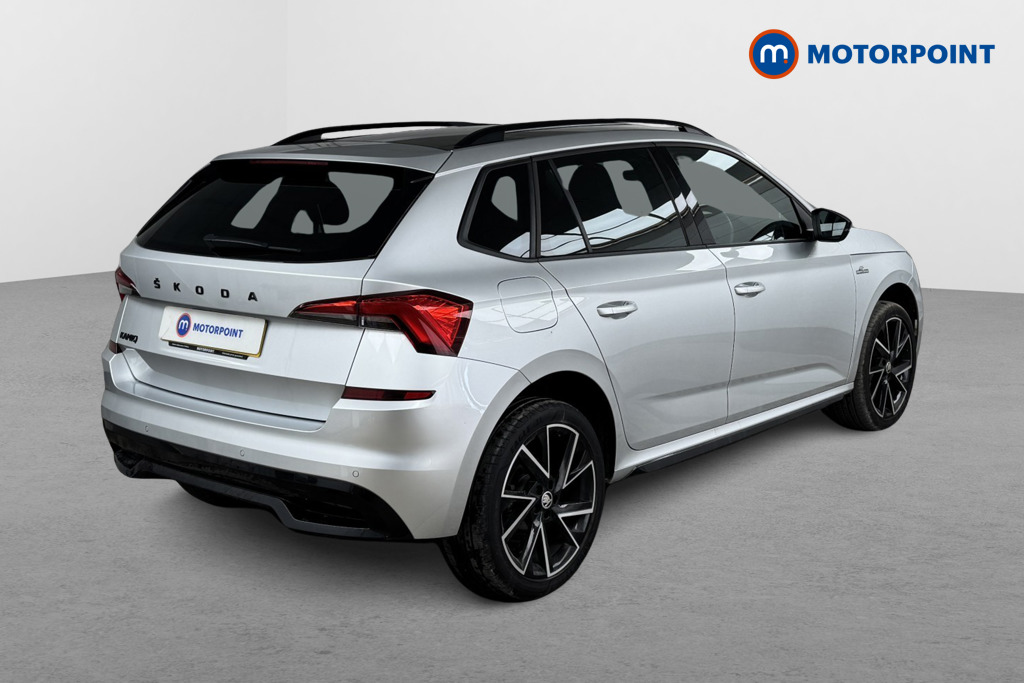 Skoda Kamiq Monte Carlo Automatic Petrol SUV - Stock Number (1548053) - Drivers side rear corner