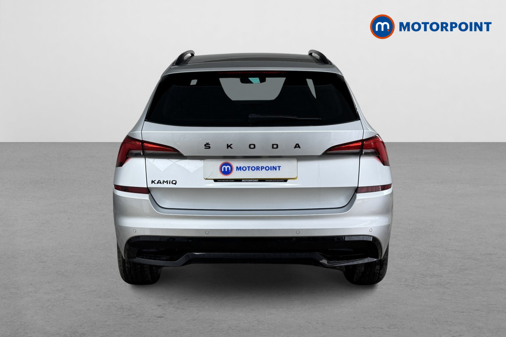 Skoda Kamiq Monte Carlo Automatic Petrol SUV - Stock Number (1548053) - Rear bumper