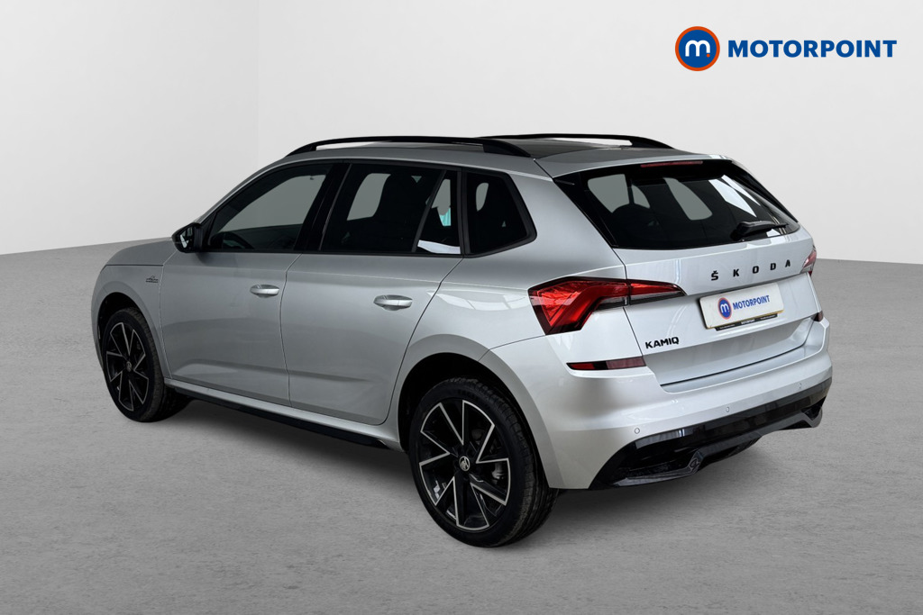 Skoda Kamiq Monte Carlo Automatic Petrol SUV - Stock Number (1548053) - Passenger side rear corner