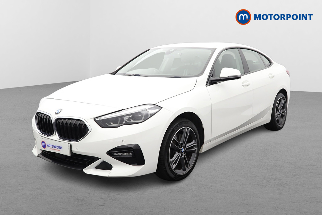 BMW 2 Series Sport Manual Diesel Saloon - Stock Number (1548087) - Passenger side front corner