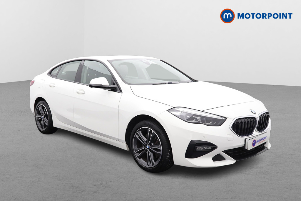 BMW 2 Series Sport Manual Diesel Saloon - Stock Number (1548087) - Drivers side front corner