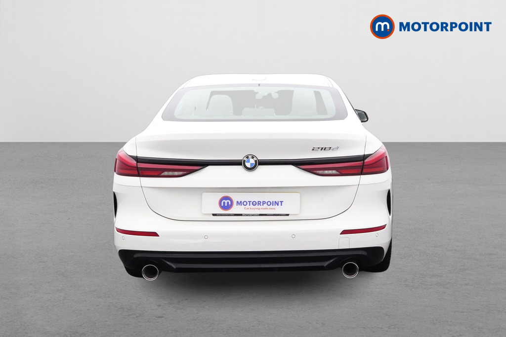 BMW 2 Series Sport Manual Diesel Saloon - Stock Number (1548087) - Rear bumper