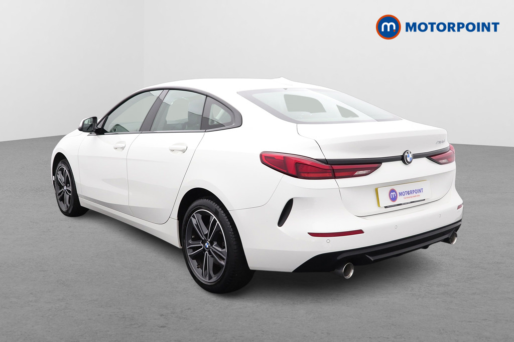 BMW 2 Series Sport Manual Diesel Saloon - Stock Number (1548087) - Passenger side rear corner