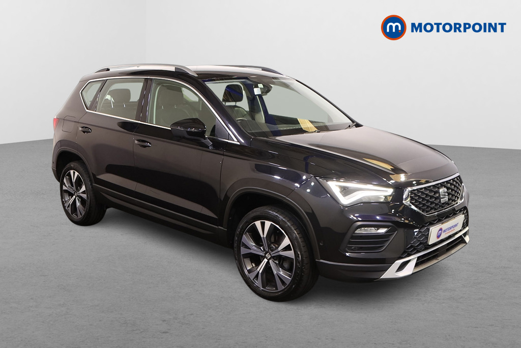 Seat Ateca Se Technology Automatic Petrol SUV - Stock Number (1548096) - Drivers side front corner