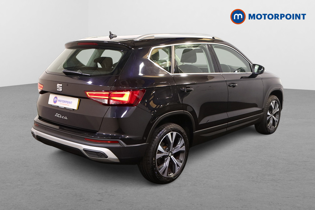 Seat Ateca Se Technology Automatic Petrol SUV - Stock Number (1548096) - Drivers side rear corner