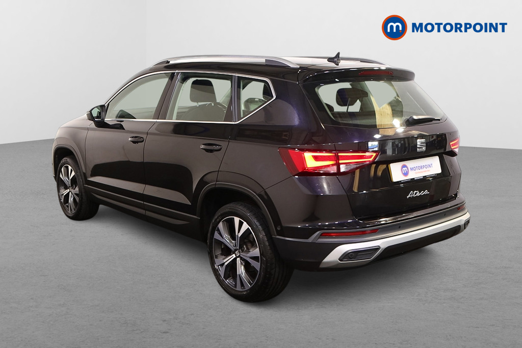 Seat Ateca Se Technology Automatic Petrol SUV - Stock Number (1548096) - Passenger side rear corner