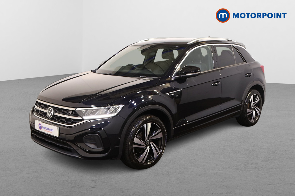 Volkswagen T-Roc R-Line Automatic Petrol SUV - Stock Number (1548097) - Passenger side front corner