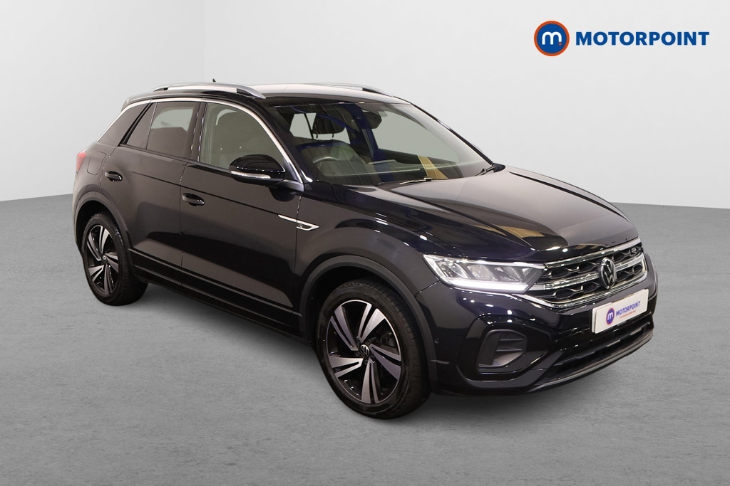 Volkswagen T-Roc R-Line Automatic Petrol SUV - Stock Number (1548097) - Drivers side front corner