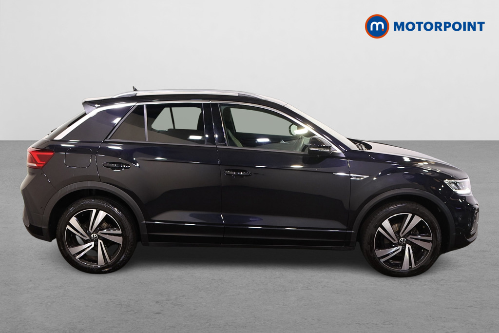 Volkswagen T-Roc R-Line Automatic Petrol SUV - Stock Number (1548097) - Drivers side