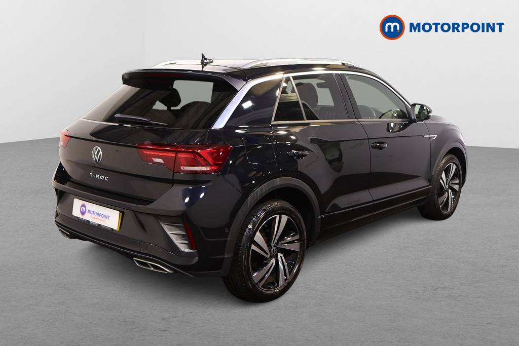 Volkswagen T-Roc R-Line Automatic Petrol SUV - Stock Number (1548097) - Drivers side rear corner