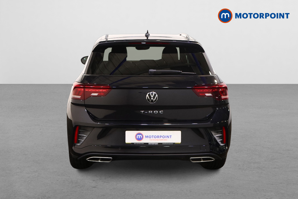 Volkswagen T-Roc R-Line Automatic Petrol SUV - Stock Number (1548097) - Rear bumper
