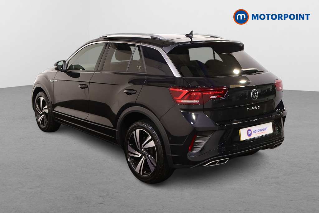 Volkswagen T-Roc R-Line Automatic Petrol SUV - Stock Number (1548097) - Passenger side rear corner