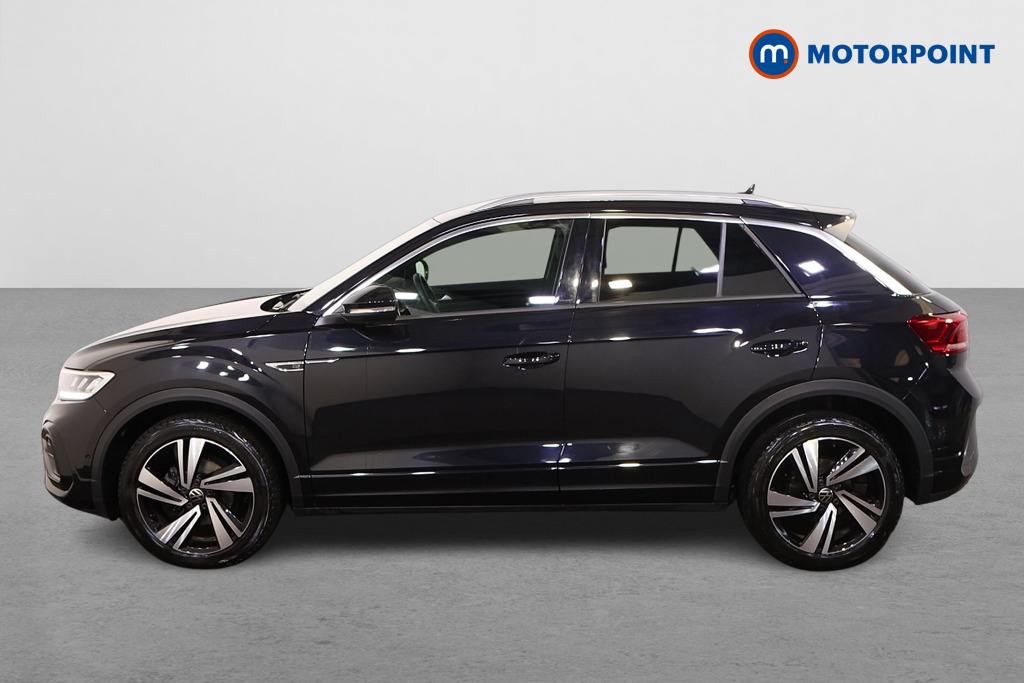 Volkswagen T-Roc R-Line Automatic Petrol SUV - Stock Number (1548097) - Passenger side