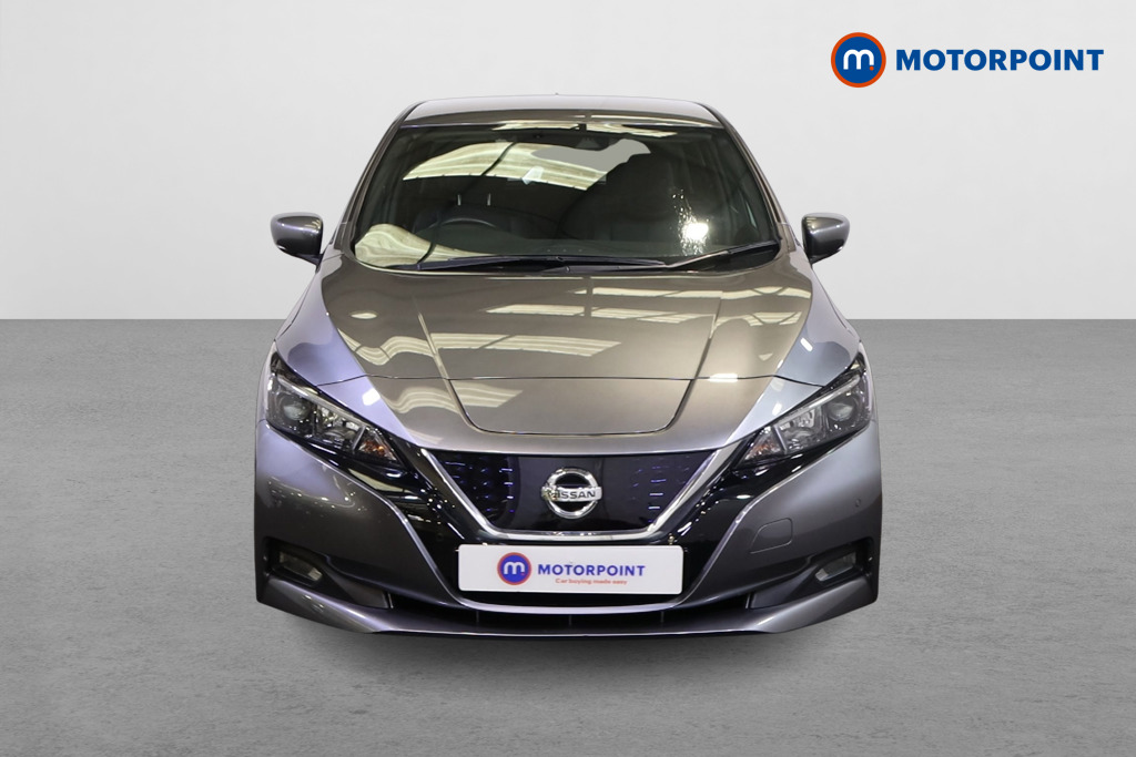 Nissan Leaf N-Connecta Automatic Electric Hatchback - Stock Number (1548102) - Front bumper