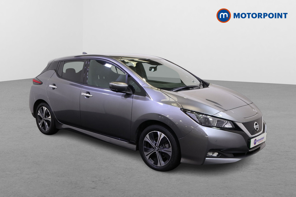 Nissan Leaf N-Connecta Automatic Electric Hatchback - Stock Number (1548102) - Drivers side front corner