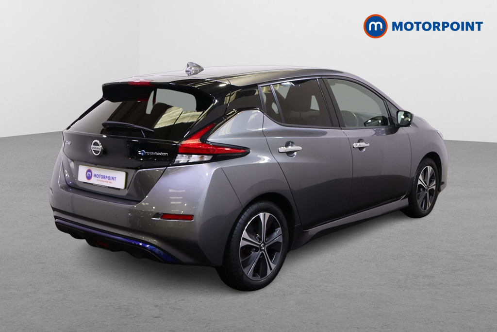 Nissan Leaf N-Connecta Automatic Electric Hatchback - Stock Number (1548102) - Drivers side rear corner