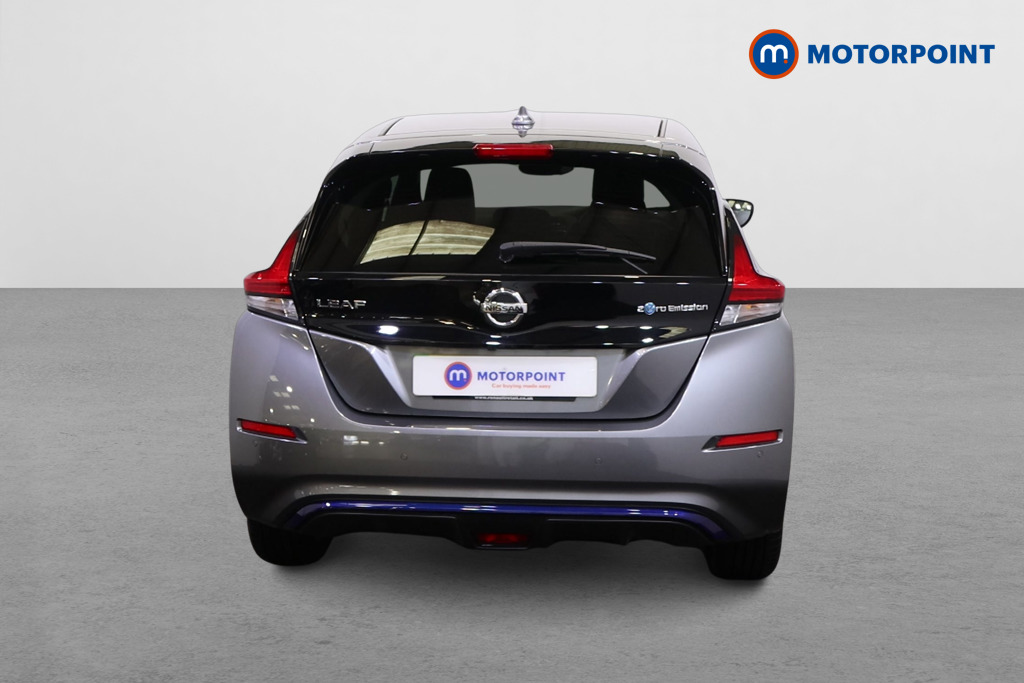 Nissan Leaf N-Connecta Automatic Electric Hatchback - Stock Number (1548102) - Rear bumper