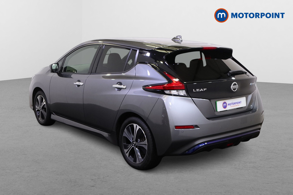 Nissan Leaf N-Connecta Automatic Electric Hatchback - Stock Number (1548102) - Passenger side rear corner
