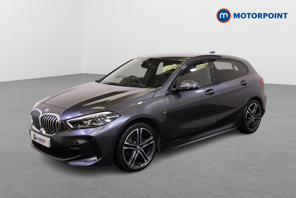 BMW 1 Series M Sport Manual Petrol Hatchback - Stock Number (1548256) - Passenger side front corner