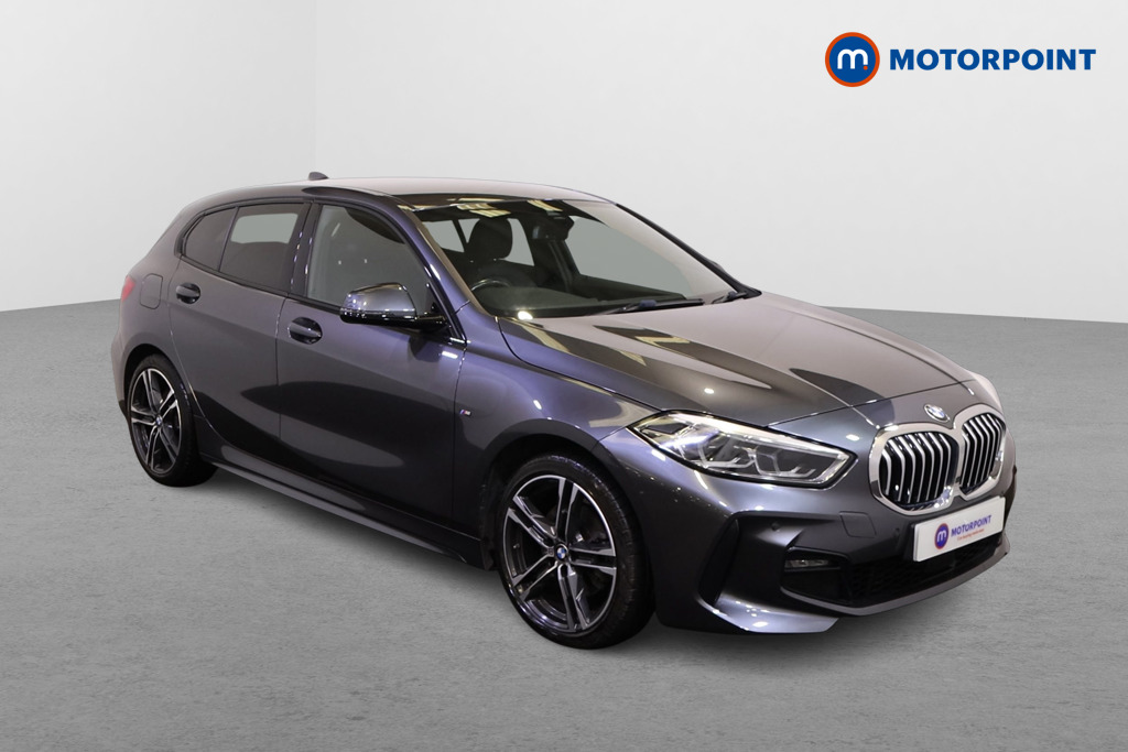BMW 1 Series M Sport Manual Petrol Hatchback - Stock Number (1548256) - Drivers side front corner