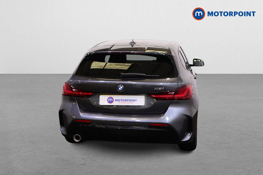 BMW 1 Series M Sport Manual Petrol Hatchback - Stock Number (1548256) - Rear bumper