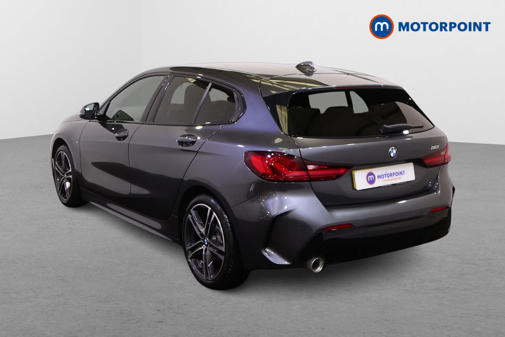 BMW 1 Series M Sport Manual Petrol Hatchback - Stock Number (1548256) - Passenger side rear corner