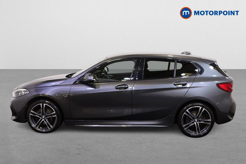 BMW 1 Series M Sport Manual Petrol Hatchback - Stock Number (1548256) - Passenger side