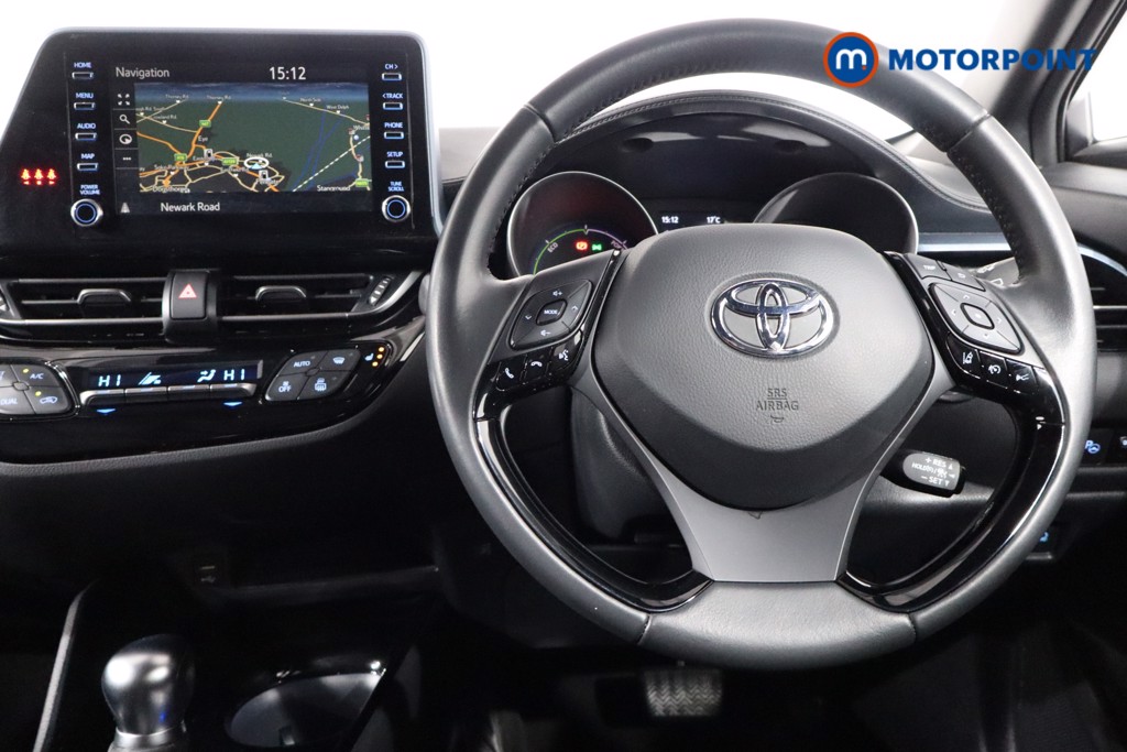 Toyota C-Hr Design Automatic Petrol-Electric Hybrid SUV - Stock Number (1548396) - 3rd supplementary image