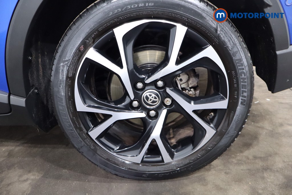 Toyota C-Hr Design Automatic Petrol-Electric Hybrid SUV - Stock Number (1548396) - 10th supplementary image