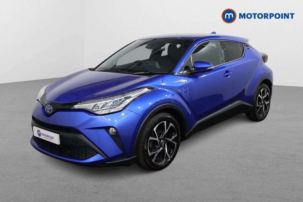 Toyota C-Hr Design Automatic Petrol-Electric Hybrid SUV - Stock Number (1548396) - Passenger side front corner