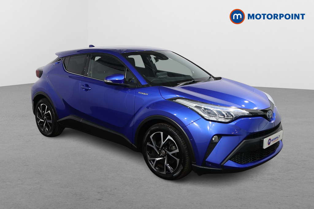 Toyota C-Hr Design Automatic Petrol-Electric Hybrid SUV - Stock Number (1548396) - Drivers side front corner