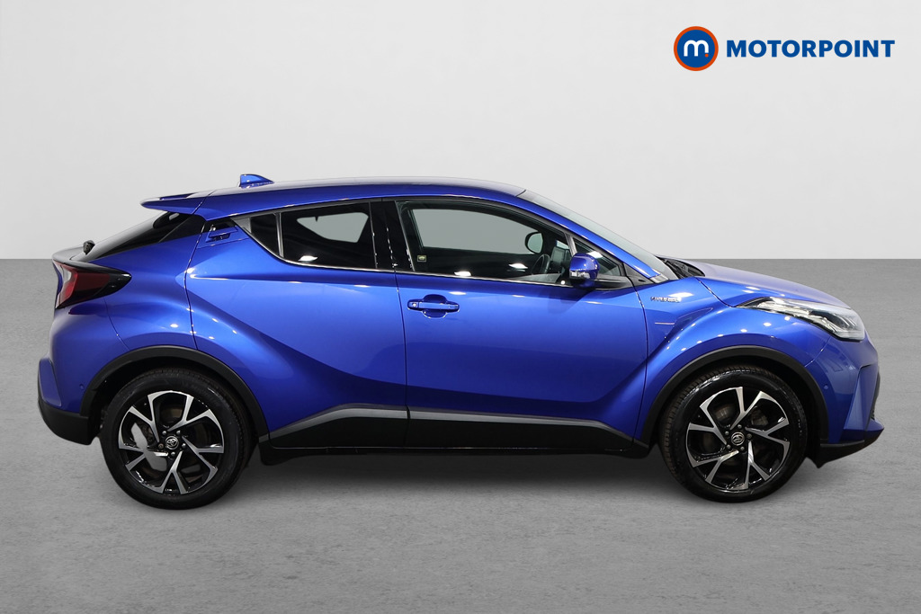 Toyota C-Hr Design Automatic Petrol-Electric Hybrid SUV - Stock Number (1548396) - Drivers side