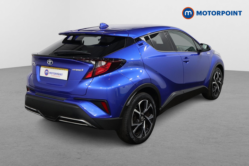 Toyota C-Hr Design Automatic Petrol-Electric Hybrid SUV - Stock Number (1548396) - Drivers side rear corner
