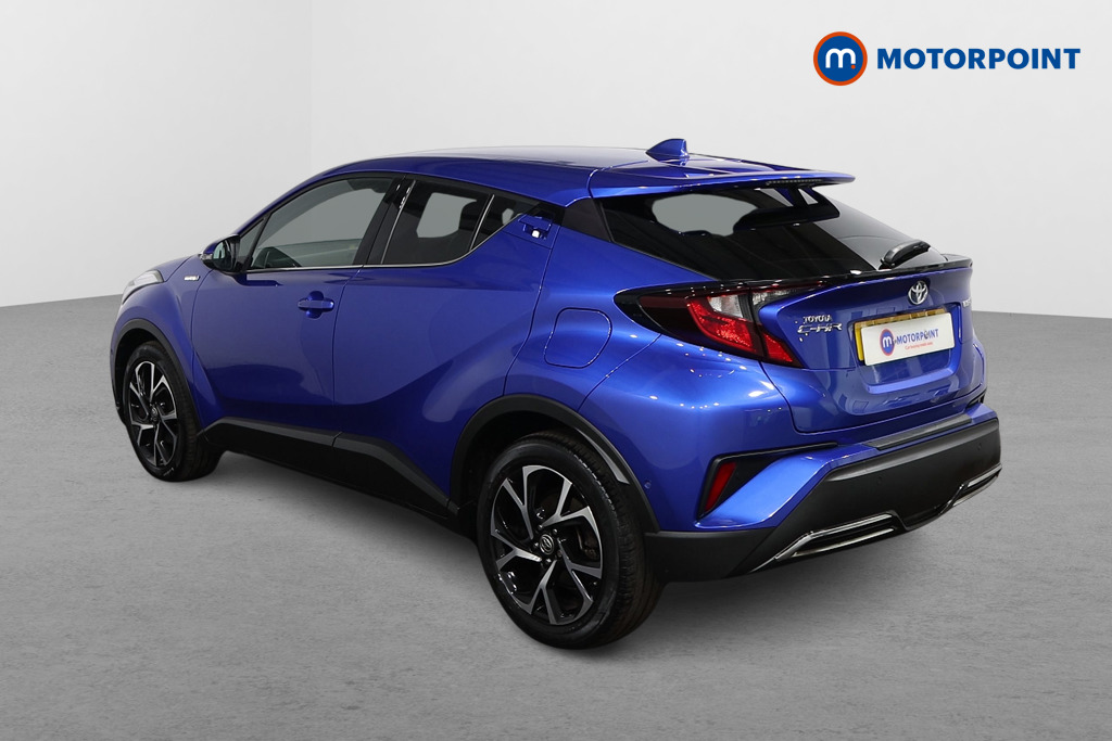 Toyota C-Hr Design Automatic Petrol-Electric Hybrid SUV - Stock Number (1548396) - Passenger side rear corner