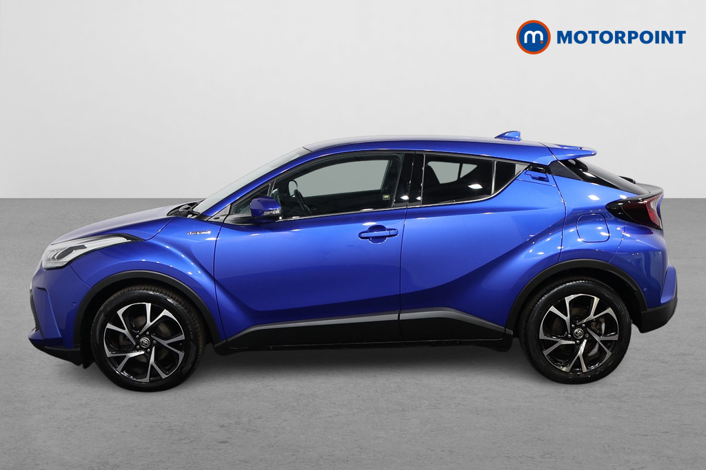 Toyota C-Hr Design Automatic Petrol-Electric Hybrid SUV - Stock Number (1548396) - Passenger side