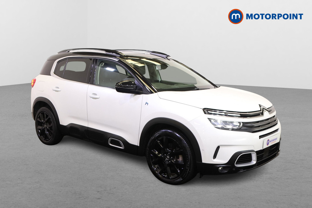Citroen C5 Aircross Shine Plus Automatic Petrol Plug-In Hybrid SUV - Stock Number (1548425) - Drivers side front corner