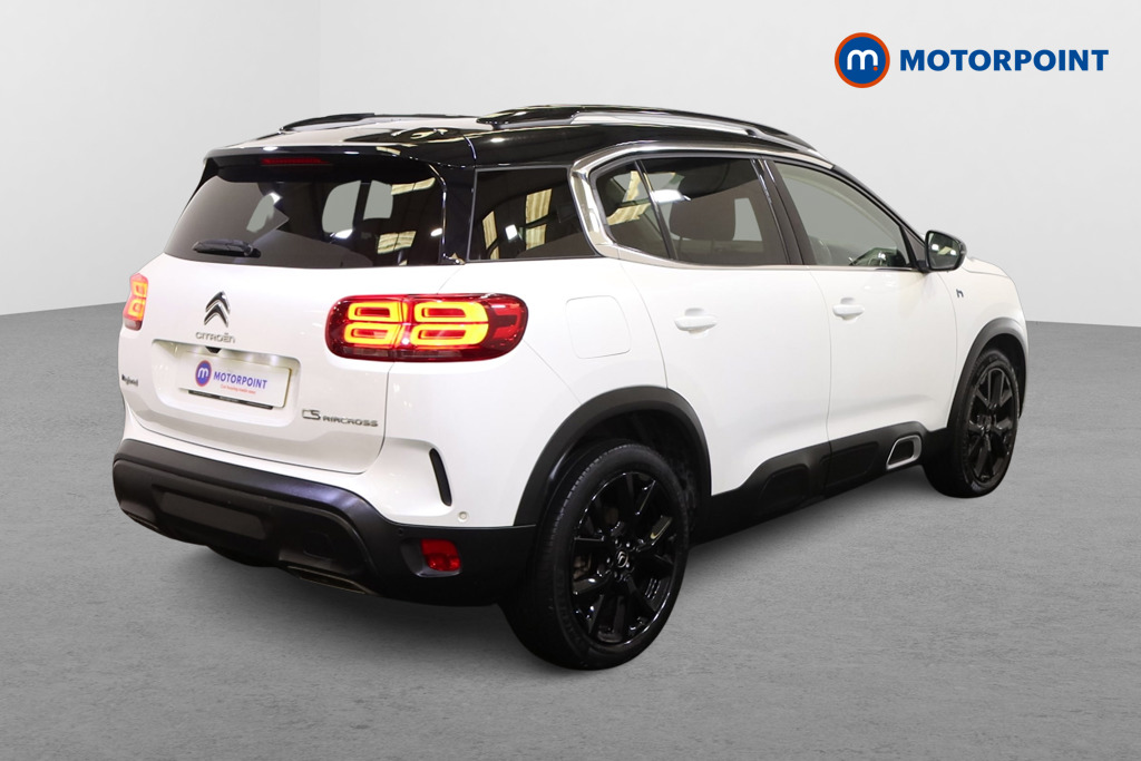 Citroen C5 Aircross Shine Plus Automatic Petrol Plug-In Hybrid SUV - Stock Number (1548425) - Drivers side rear corner