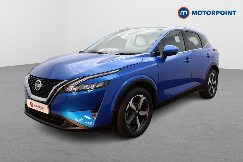 Nissan Qashqai N-Connecta Manual Petrol SUV - Stock Number (1548571) - Passenger side front corner