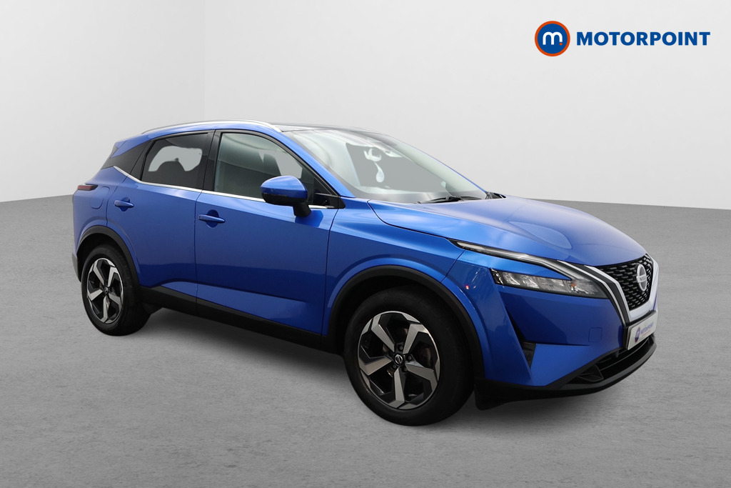 Nissan Qashqai N-Connecta Manual Petrol SUV - Stock Number (1548571) - Drivers side front corner
