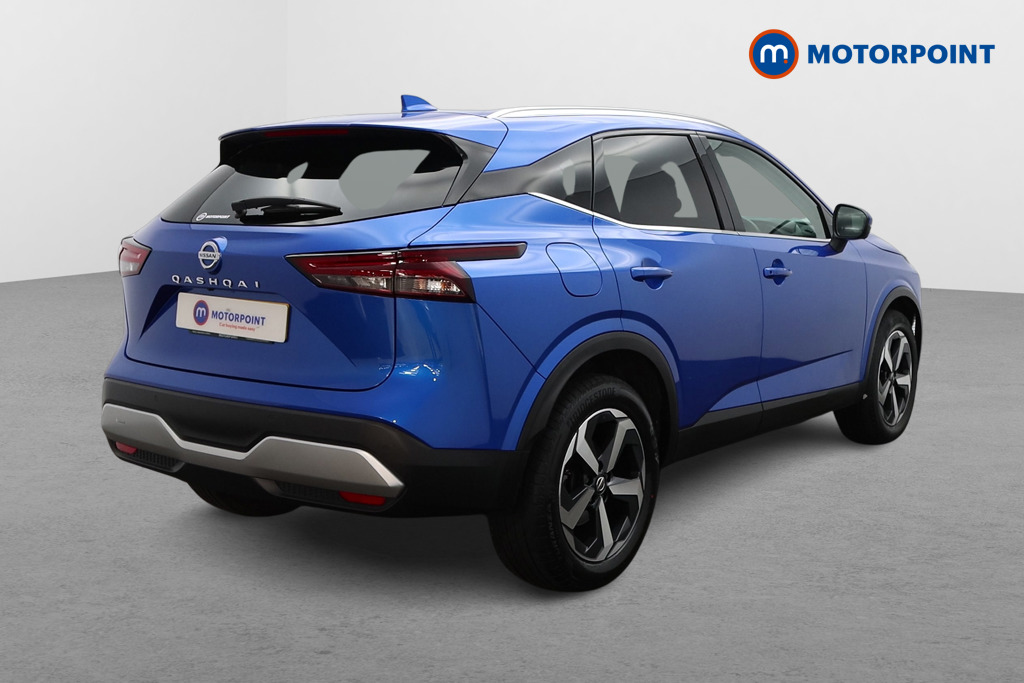 Nissan Qashqai N-Connecta Manual Petrol SUV - Stock Number (1548571) - Drivers side rear corner