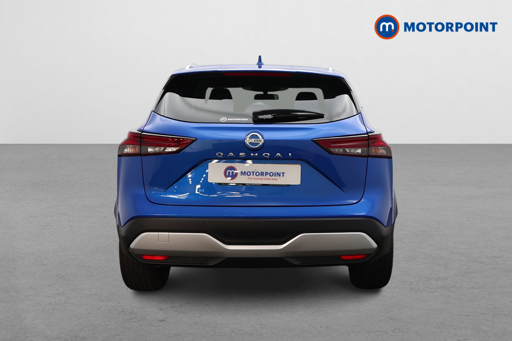 Nissan Qashqai N-Connecta Manual Petrol SUV - Stock Number (1548571) - Rear bumper