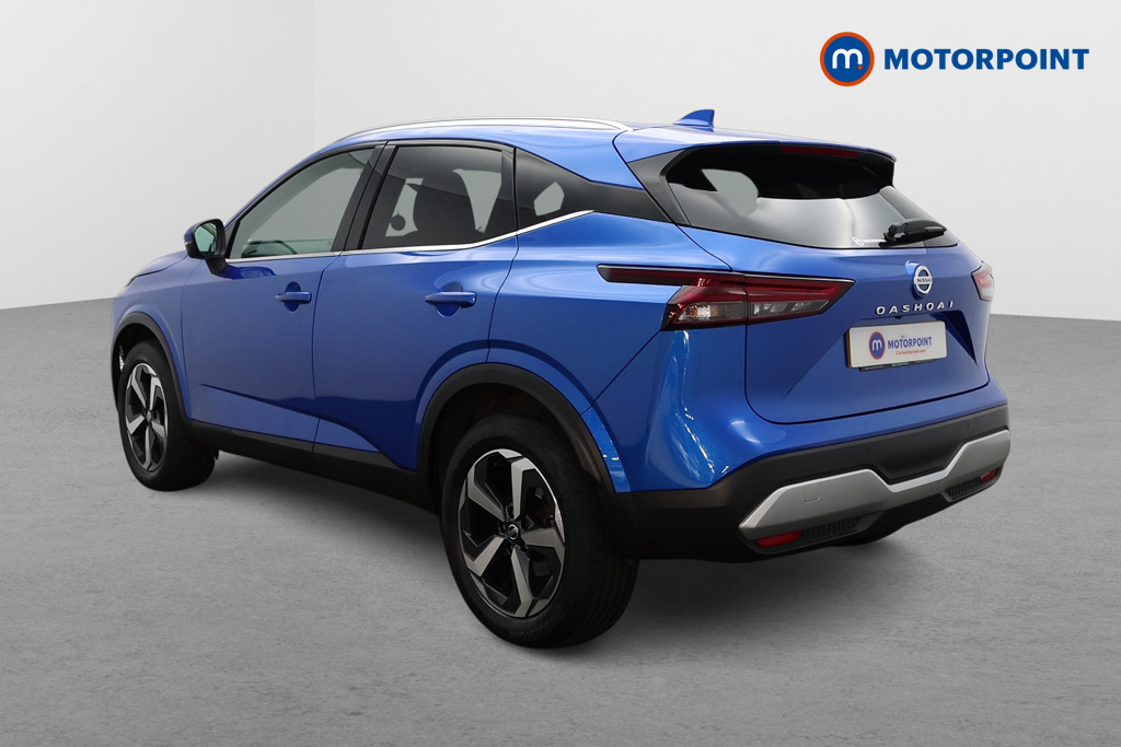 Nissan Qashqai N-Connecta Manual Petrol SUV - Stock Number (1548571) - Passenger side rear corner