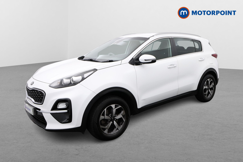 KIA Sportage 2 Manual Petrol SUV - Stock Number (1548727) - Passenger side front corner
