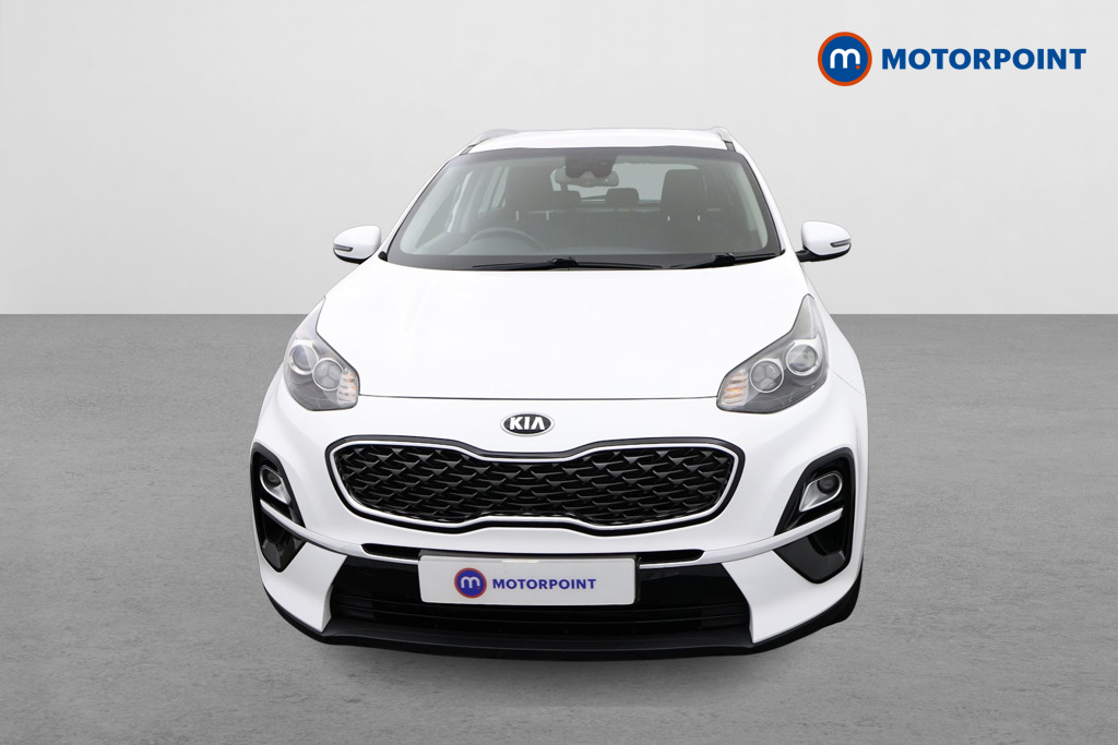 KIA Sportage 2 Manual Petrol SUV - Stock Number (1548727) - Front bumper