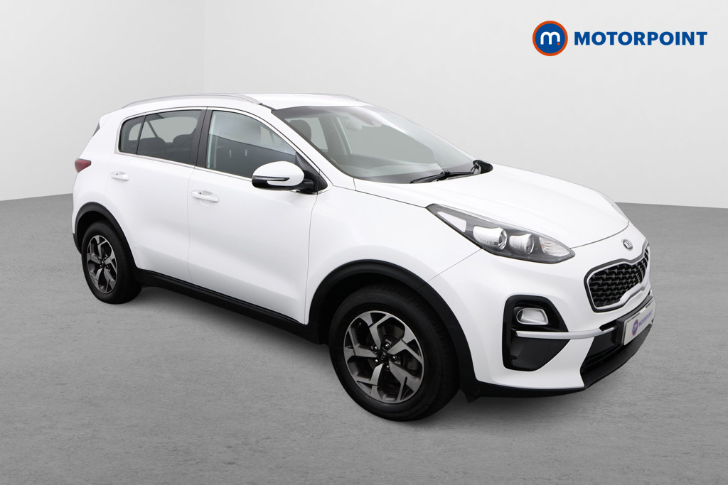 KIA Sportage 2 Manual Petrol SUV - Stock Number (1548727) - Drivers side front corner