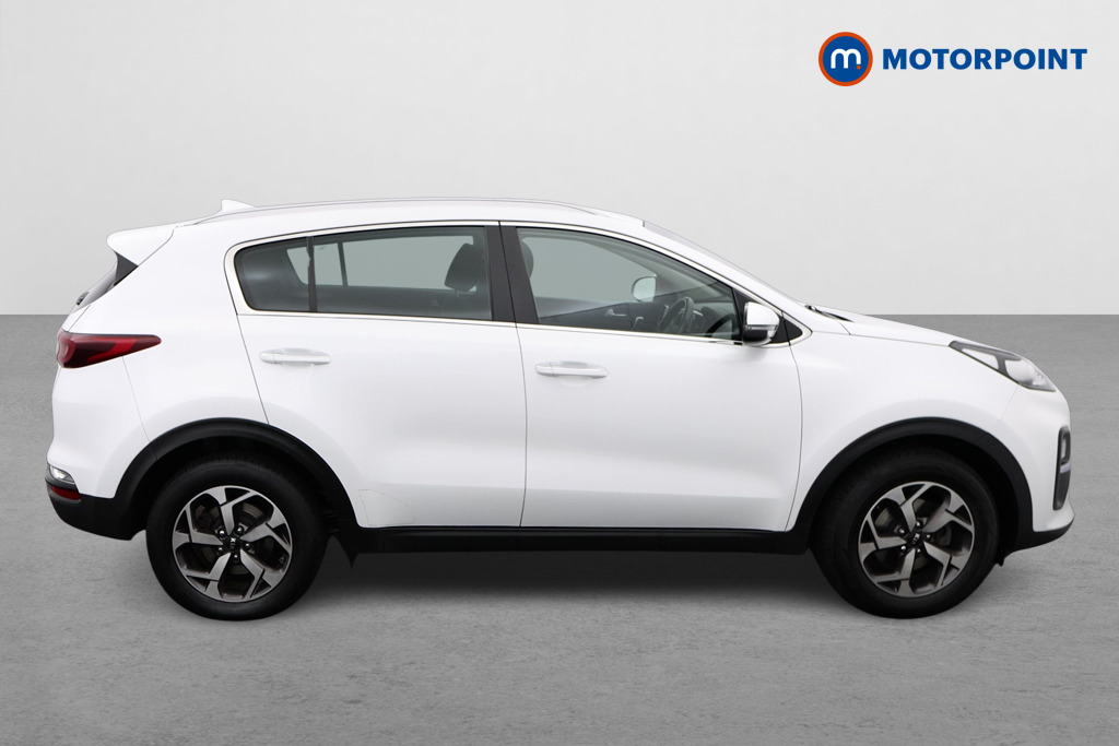 KIA Sportage 2 Manual Petrol SUV - Stock Number (1548727) - Drivers side