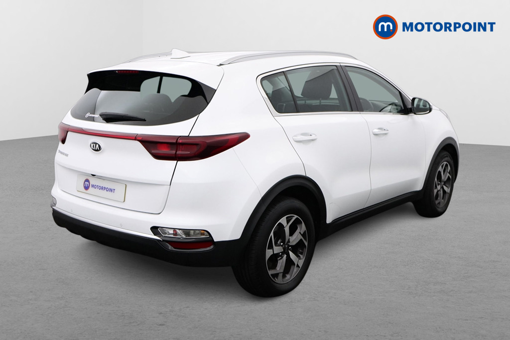 KIA Sportage 2 Manual Petrol SUV - Stock Number (1548727) - Drivers side rear corner