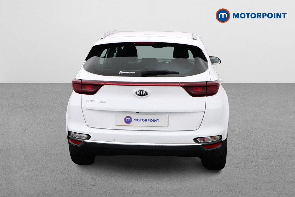 KIA Sportage 2 Manual Petrol SUV - Stock Number (1548727) - Rear bumper